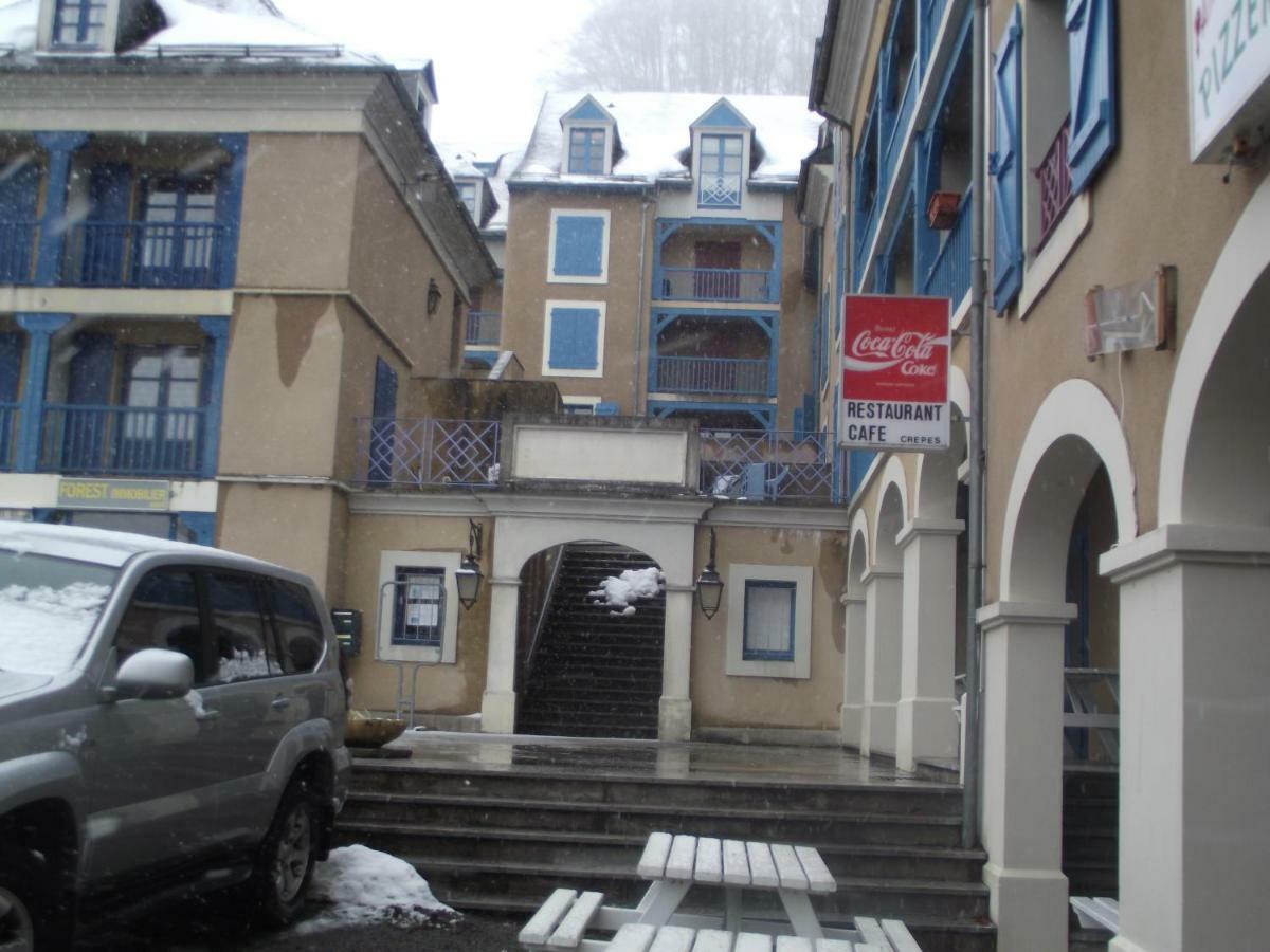 Les Goutilles Sainte-Marie-de-Campan Exterior foto